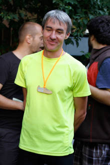 Podzimní běh Kamenkou 2015