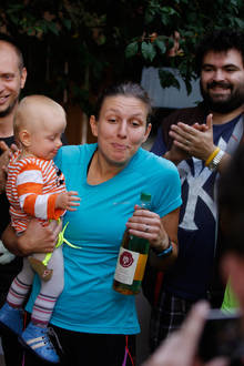 Podzimní běh Kamenkou 2015