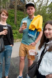 1. Máj 2016 v Kamence