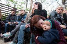 1. Máj 2016 v Kamence