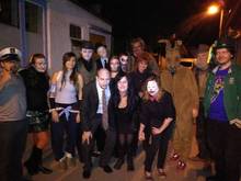 Halloweenský večírek 2016