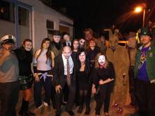 Halloweenský večírek 2016