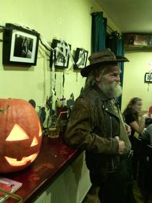 Halloweenský večírek 2016