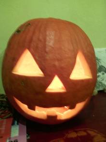 Halloweenský večírek 2016