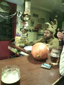 Halloweenský večírek 2016