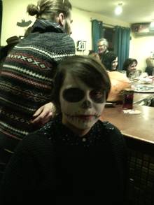 Halloweenský večírek 2016