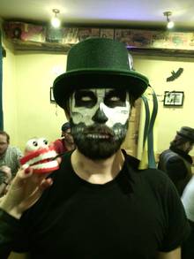 Halloweenský večírek 2016