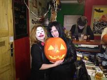 Halloweenský večírek 2016