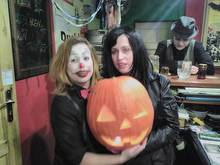 Halloweenský večírek 2016