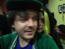 Halloweenský večírek 2016