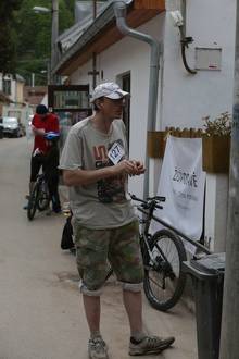 Jarní běh Kamenkou 2016