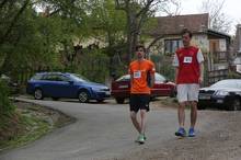 Jarní běh Kamenkou 2016