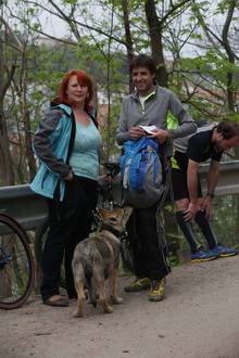 Jarní běh Kamenkou 2016