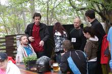 Jarní běh Kamenkou 2016