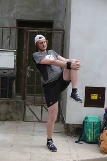 Jarní běh Kamenkou 2016