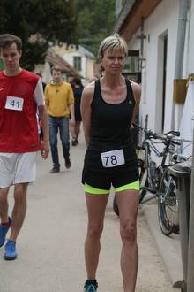 Jarní běh Kamenkou 2016