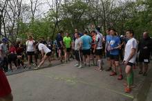 Jarní běh Kamenkou 2016