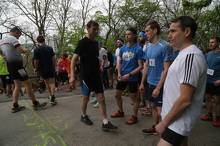 Jarní běh Kamenkou 2016