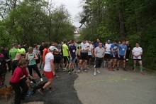 Jarní běh Kamenkou 2016