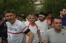 Jarní běh Kamenkou 2016