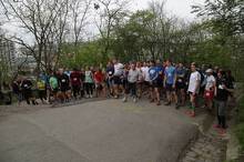 Jarní běh Kamenkou 2016