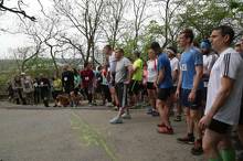 Jarní běh Kamenkou 2016