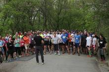 Jarní běh Kamenkou 2016