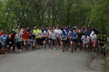 Jarní běh Kamenkou 2016