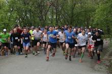 Jarní běh Kamenkou 2016