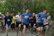 Jarní běh Kamenkou 2016