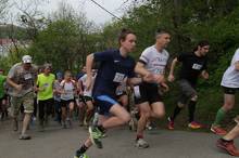 Jarní běh Kamenkou 2016