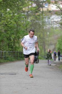 Jarní běh Kamenkou 2016