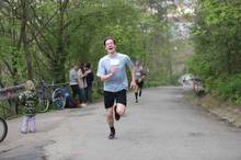 Jarní běh Kamenkou 2016