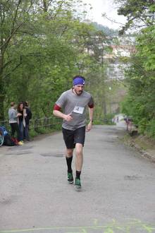 Jarní běh Kamenkou 2016