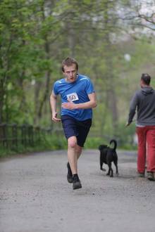 Jarní běh Kamenkou 2016