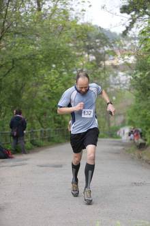 Jarní běh Kamenkou 2016