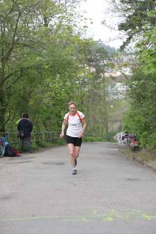 Jarní běh Kamenkou 2016