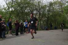 Jarní běh Kamenkou 2016