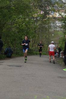 Jarní běh Kamenkou 2016