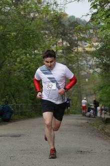 Jarní běh Kamenkou 2016