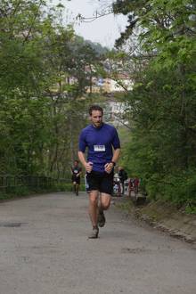 Jarní běh Kamenkou 2016