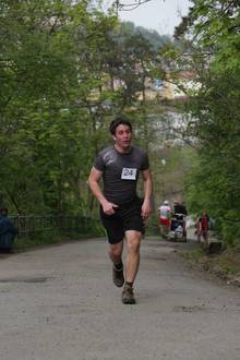 Jarní běh Kamenkou 2016