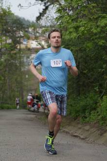 Jarní běh Kamenkou 2016