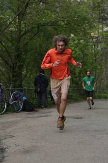 Jarní běh Kamenkou 2016