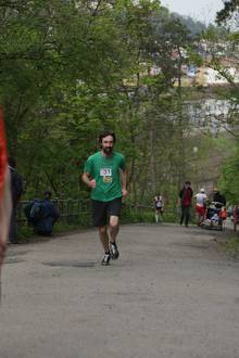 Jarní běh Kamenkou 2016