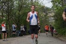 Jarní běh Kamenkou 2016