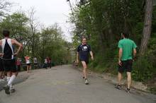 Jarní běh Kamenkou 2016