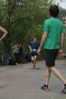 Jarní běh Kamenkou 2016