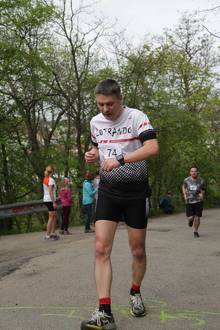 Jarní běh Kamenkou 2016