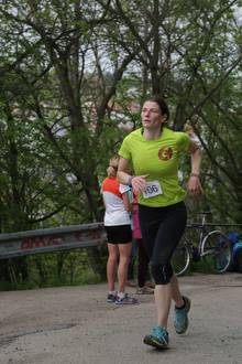 Jarní běh Kamenkou 2016